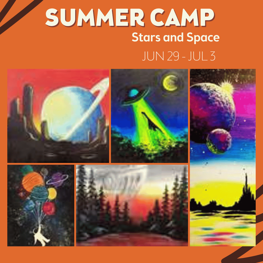 Little Brushes: Summer Camp